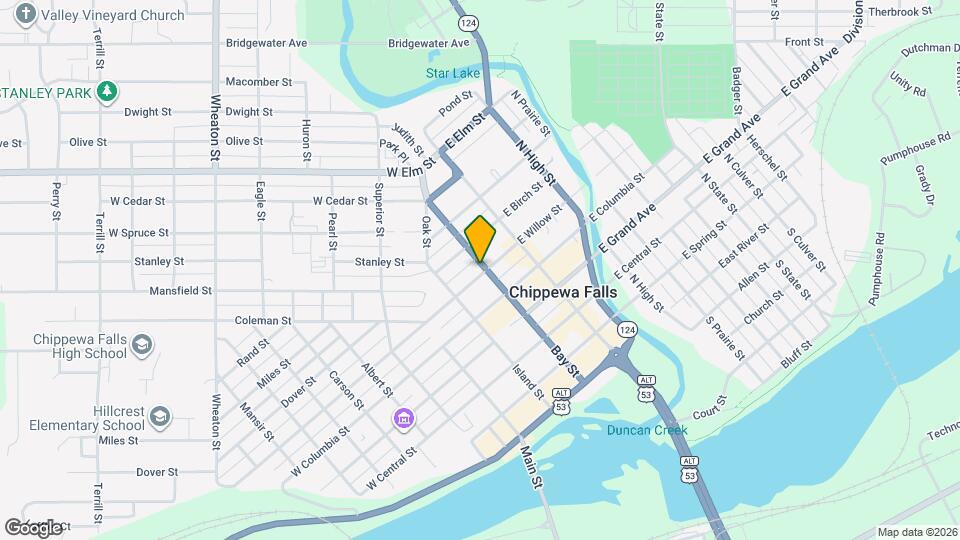 502 Bay St, Unit 502 Map and Location Details