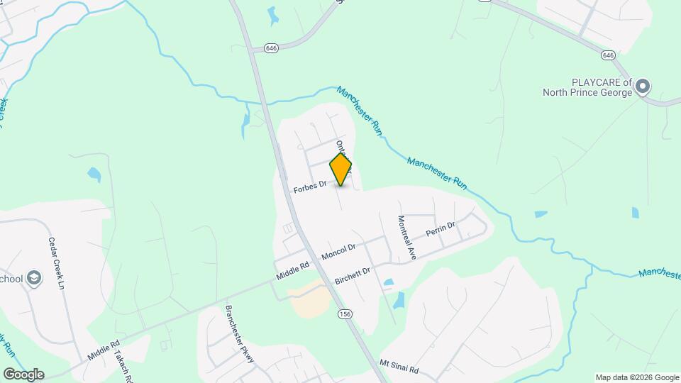 3705 Pfost Ave Mapa y Detalles de la Ubicación