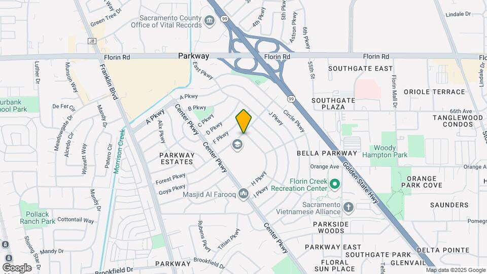 4744 Forest Pkwy Map and Location Details