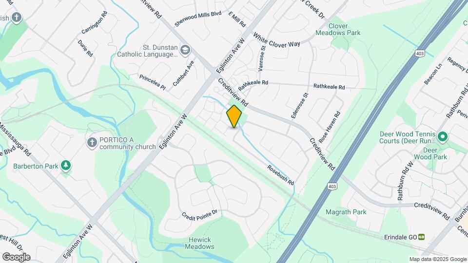 4878 Rosebush Rd Map and Location Details