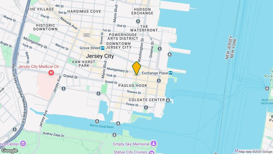 253 Washington St Map and Location Details
