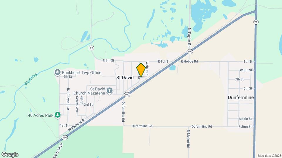 501 Lincoln Ave Mapa y Detalles de la Ubicación