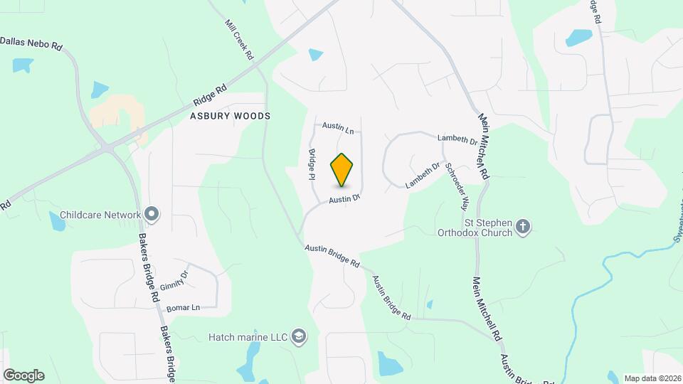 235 Austin Dr Map and Location Details