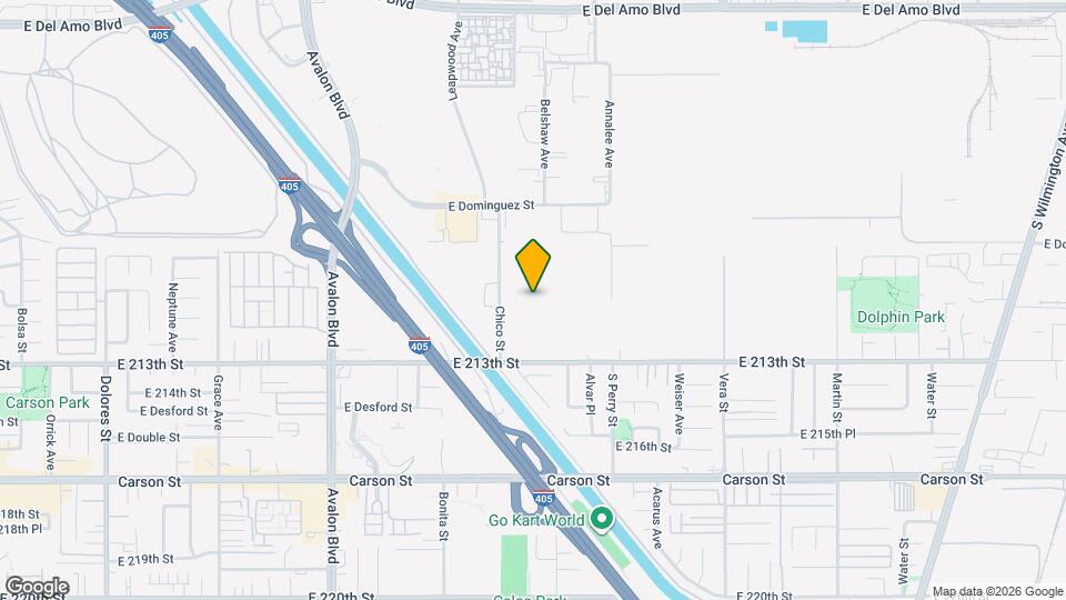 19110 Annalee Ave Map and Location Details