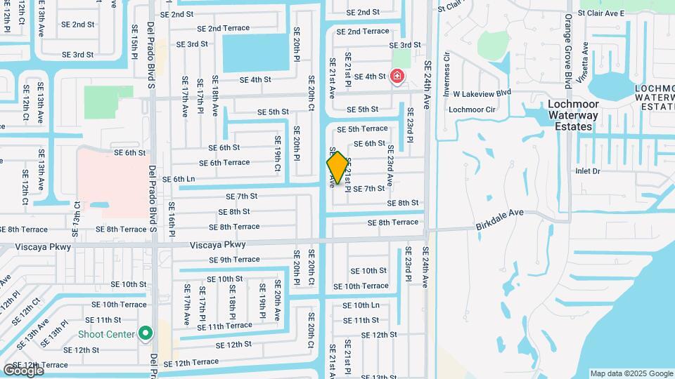 701 SE 21st Ave Map and Location Details