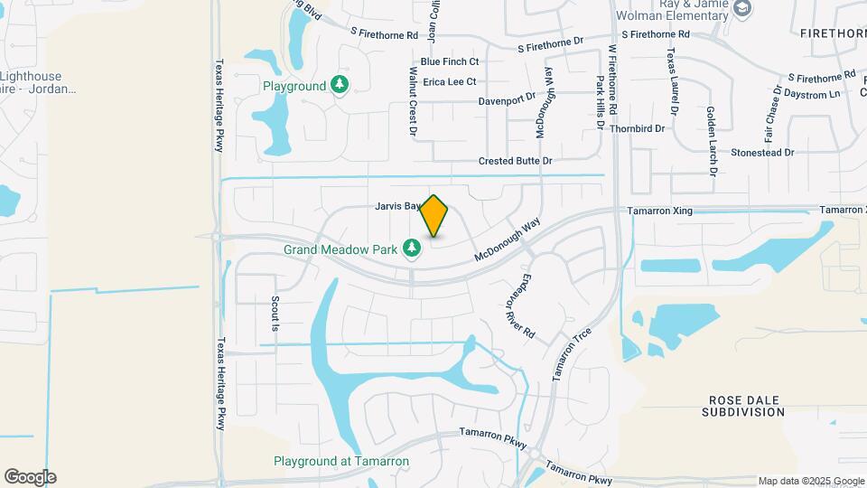 29238 Jacobs River Dr Map and Location Details