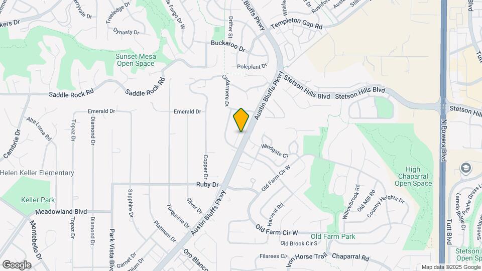 5349 Sky Top Ln Map and Location Details