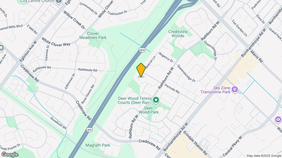 4287 Beacon Ln Map and Location Details