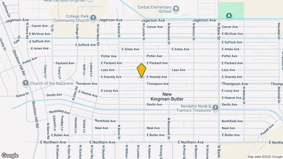 2855 John L Ave Map and Location Details