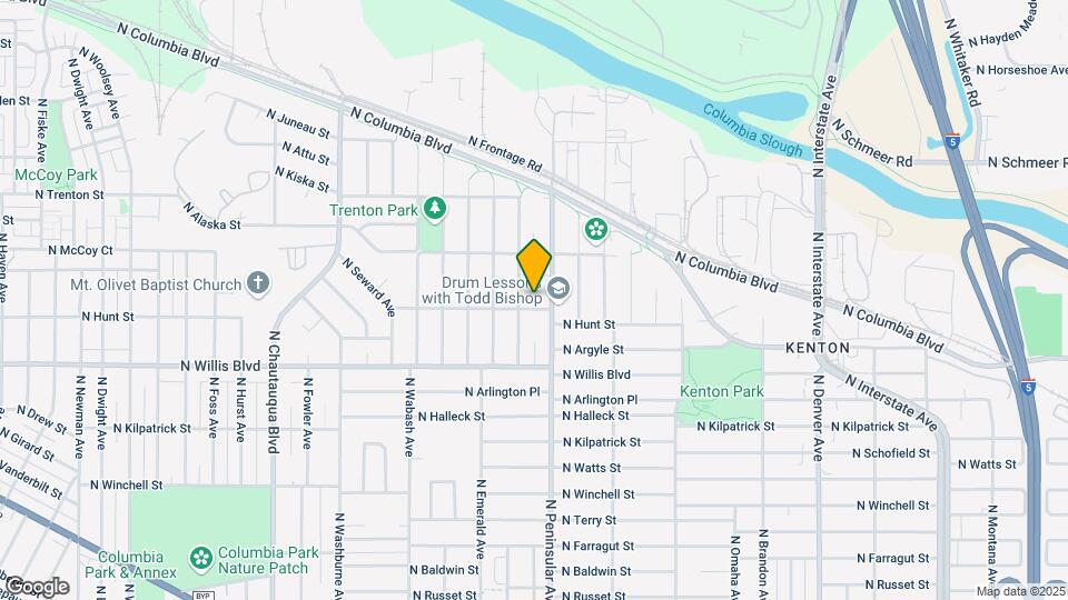 3029 N Hunt St Map and Location Details