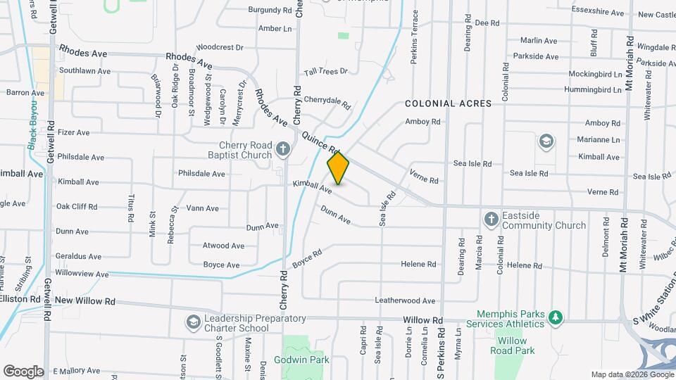 4454 Kimball Ave Map and Location Details