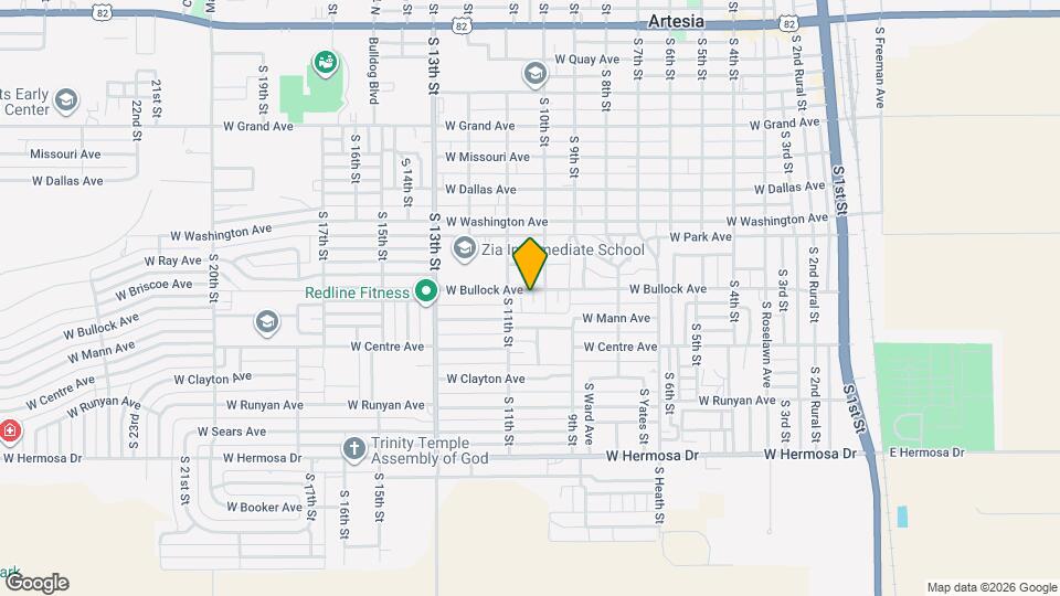 908.5 Bullock Ct Map and Location Details