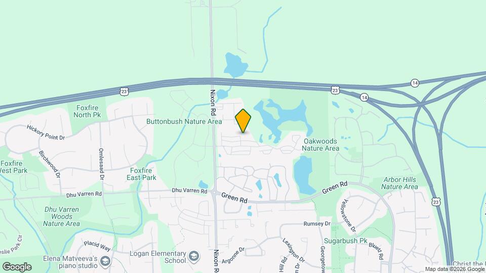 2835 Barclay Way Map and Location Details