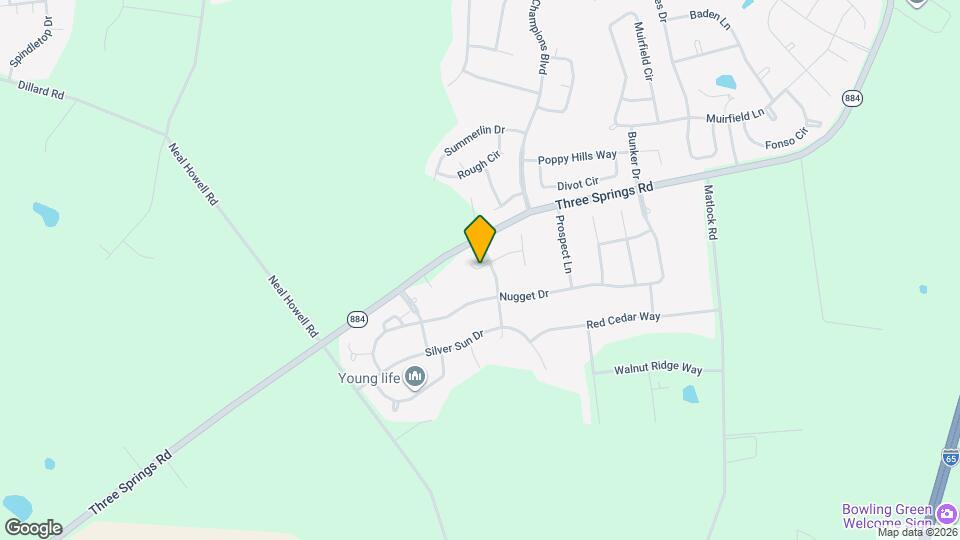 1507 Cross Breeze Ct Map and Location Details