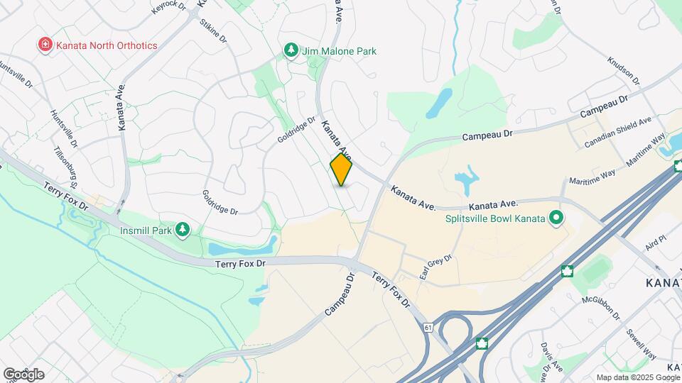 38 Macassa Cir Map and Location Details