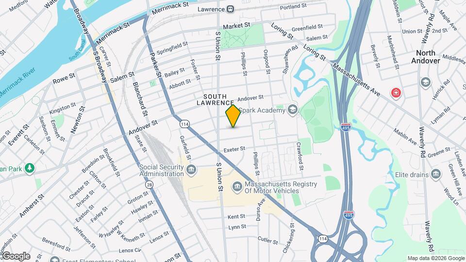 83 Cambridge St Map and Location Details