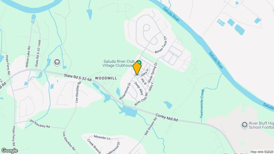 202 Waterstone Dr Map and Location Details