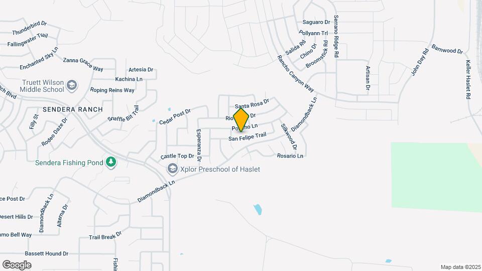 812 San Felipe Trail Map and Location Details