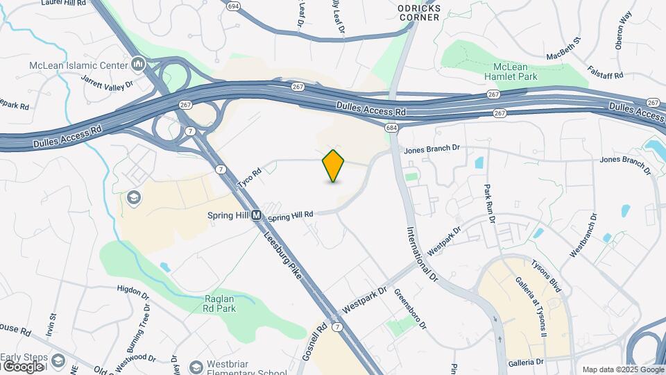 1524 Spring Hill Rd Map and Location Details