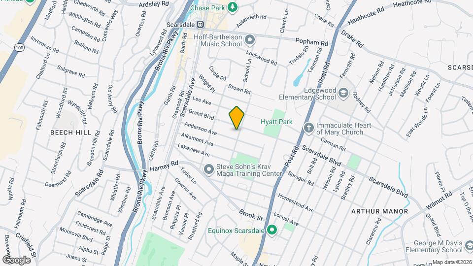 71 Ewart St Mapa y Detalles de la Ubicación