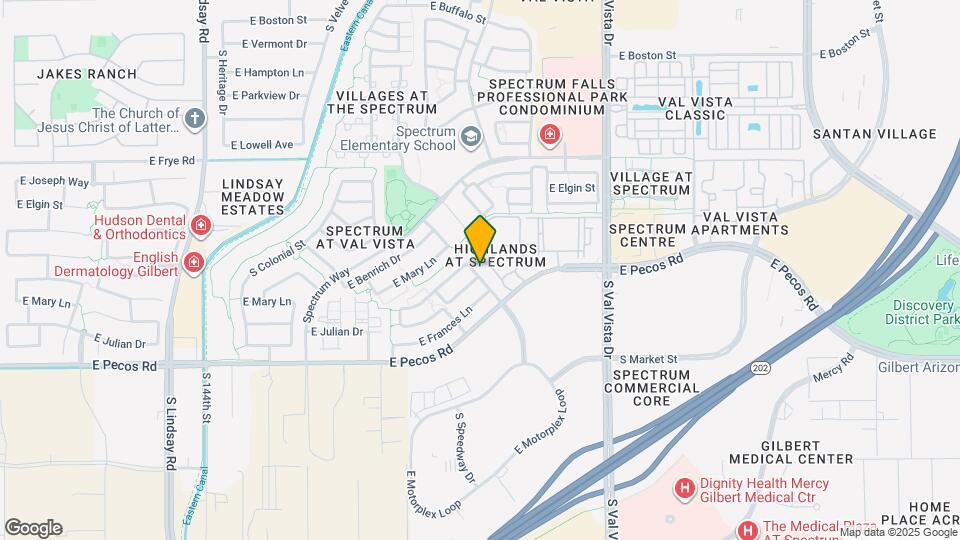 3031 S Sailors Way Map and Location Details