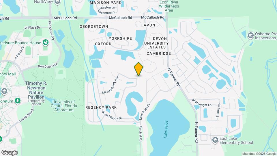 4417 King Edward Dr Map and Location Details