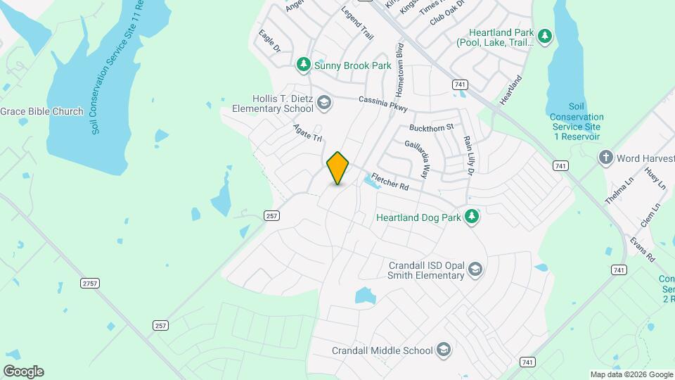 3931 Hometown Blvd Map and Location Details