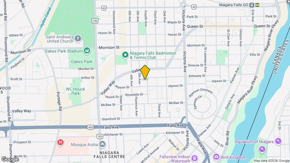 5055 Fourth Ave Map and Location Details