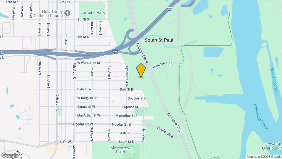 207 Buron Ln Map and Location Details