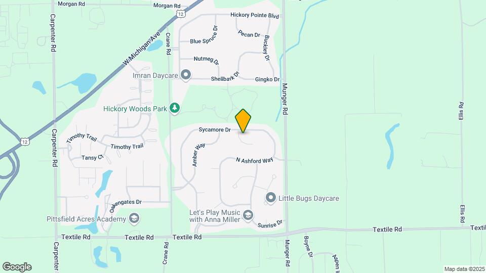 5531 Redbud Ct Map and Location Details