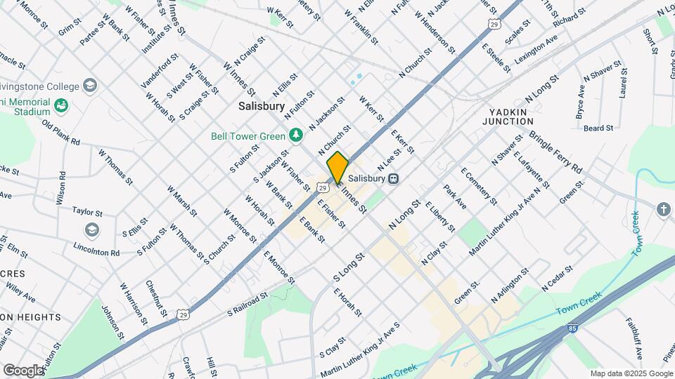 117 E Innes St, Unit 117-B E Innes St Map and Location Details
