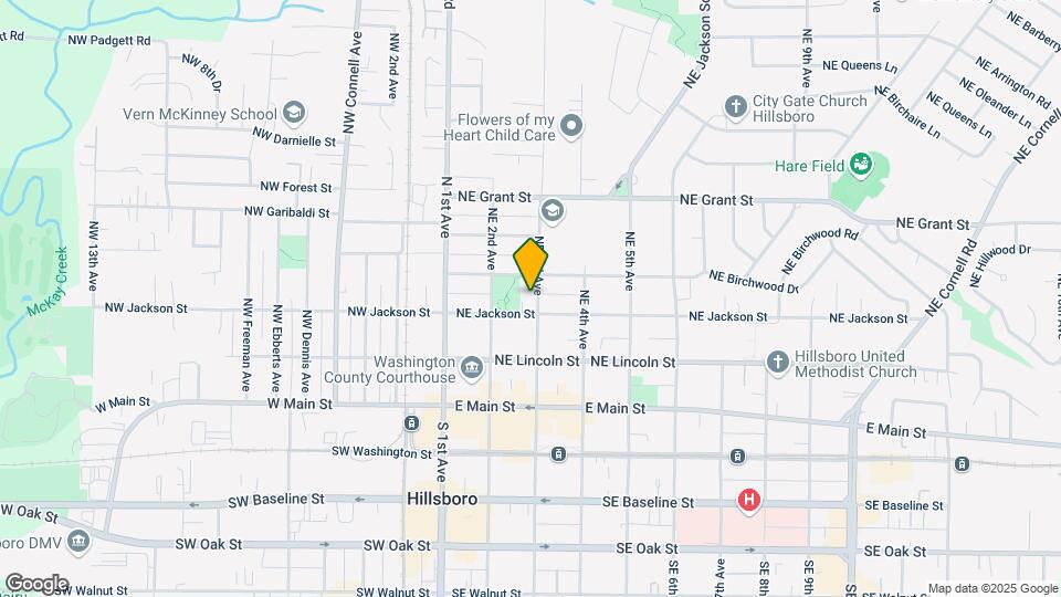 339 NE 3rd Ave Map and Location Details