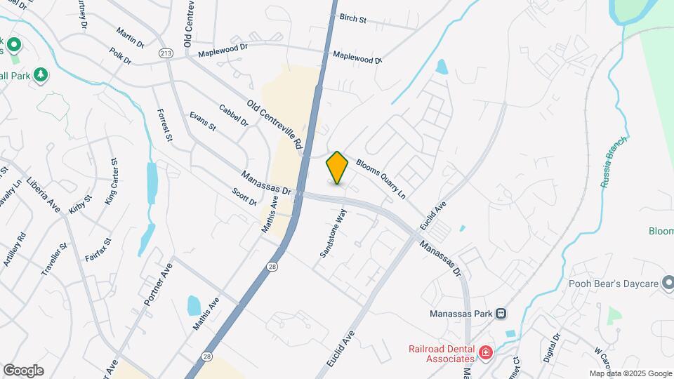 8529 Englewood Ct Map and Location Details