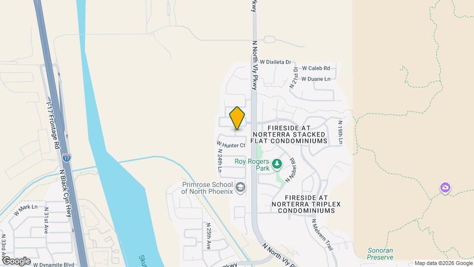 2328 W Skinner Dr Map and Location Details