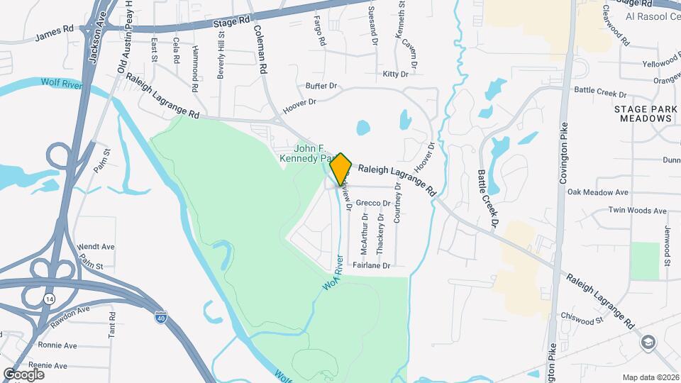 2631 Parkview Dr Mapa y Detalles de la Ubicación