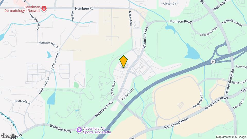 134 Britten Pass Map and Location Details