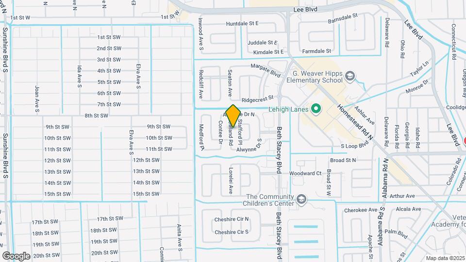 112 Rowland Rd Map and Location Details