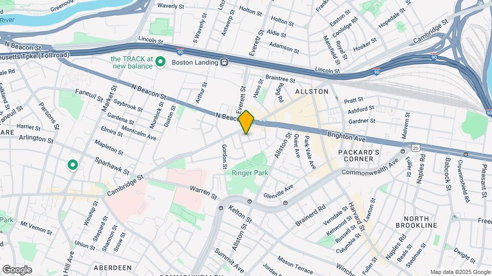 11 Barrows St, Unit 8-3 Map and Location Details