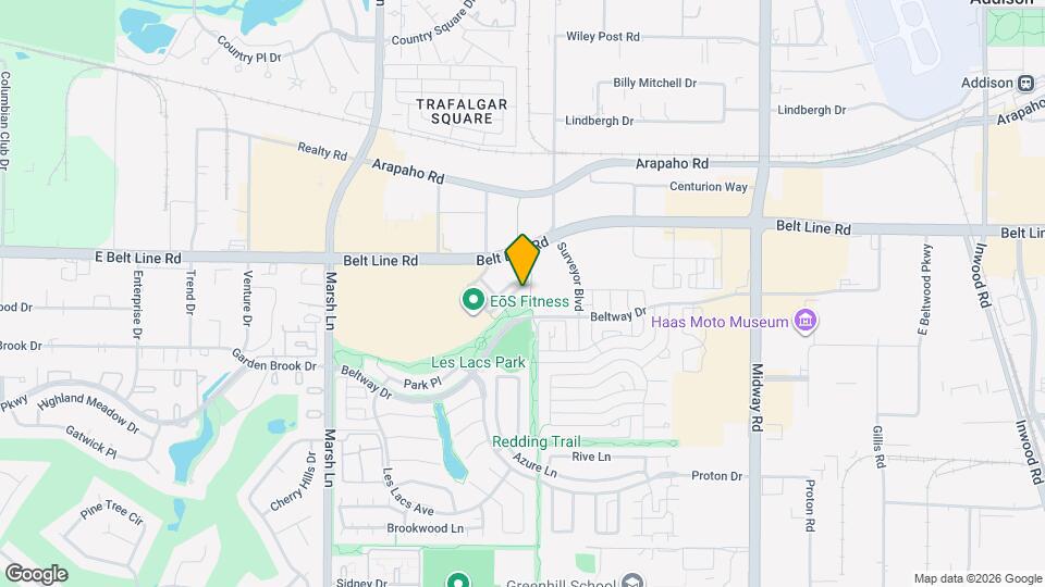 3934 Amberwood Dr Map and Location Details