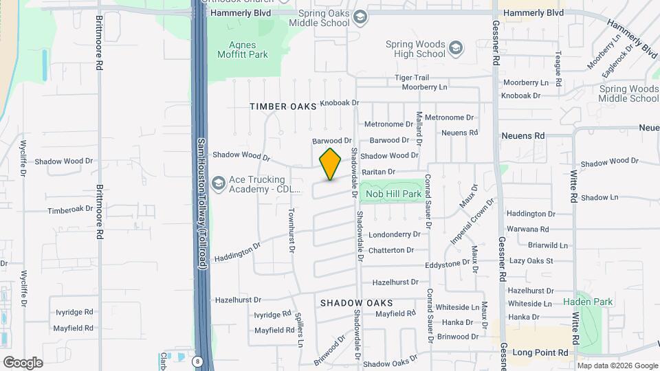 10503 Raritan Dr Map and Location Details