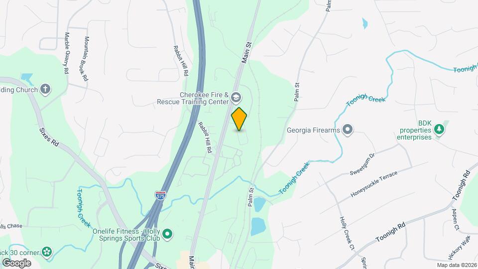 400 Whitetail Cir Map and Location Details