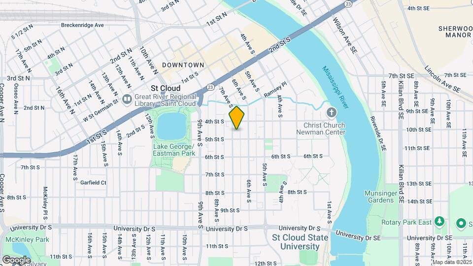 Serenity Heights Apartments - Student Apartme Map and Location Details