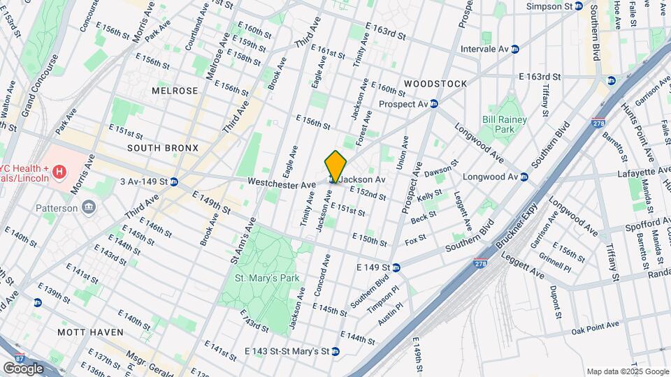 648-652 Jackson Ave Mapa y Detalles de la Ubicación