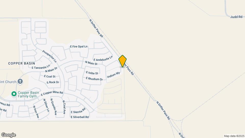 28721 Gypsum Dr Map and Location Details