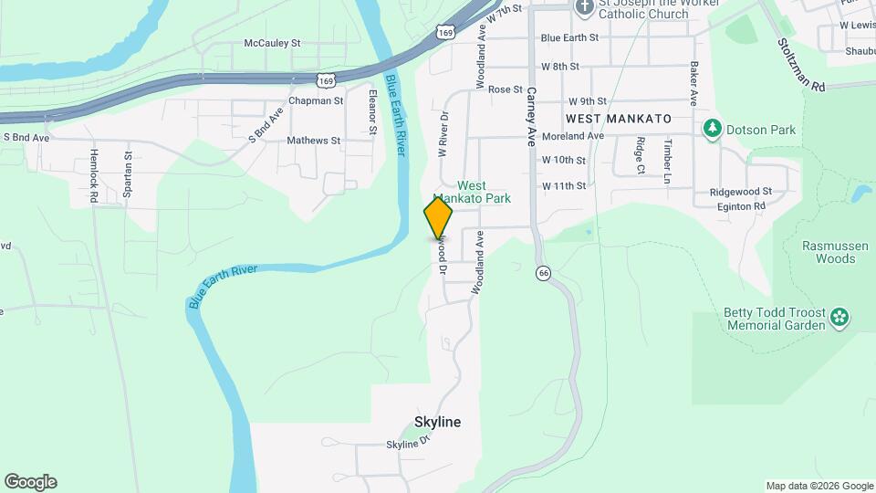 738 Belwood Dr Map and Location Details