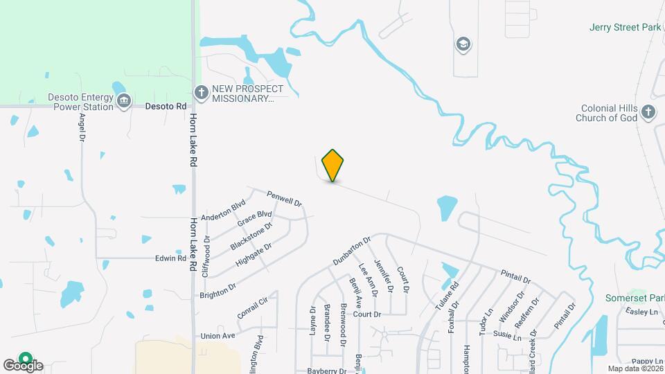 7609 Woodshire Dr Map and Location Details