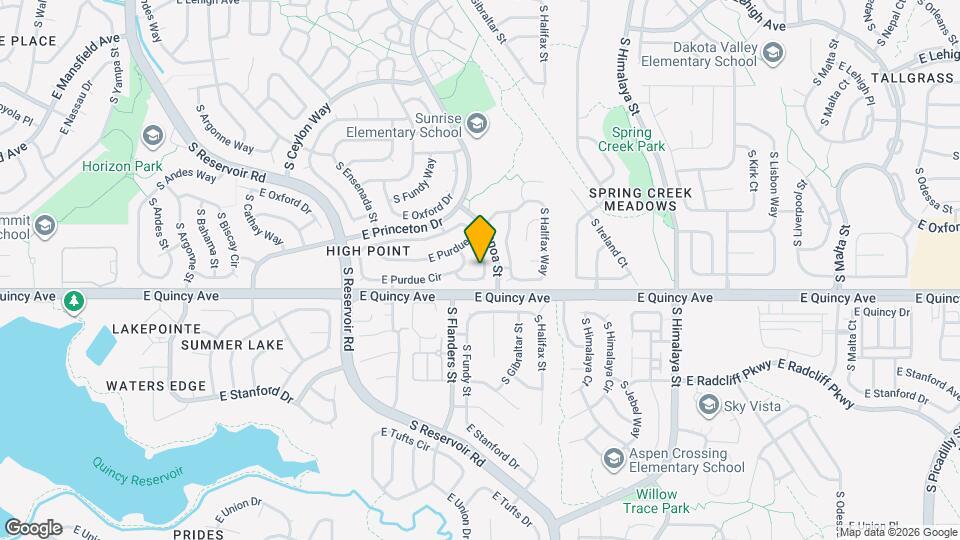 4241 S Fundy Way Map and Location Details