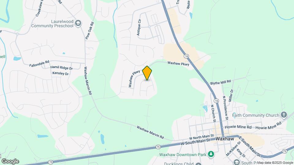 2028 Beckwith Ln Map and Location Details