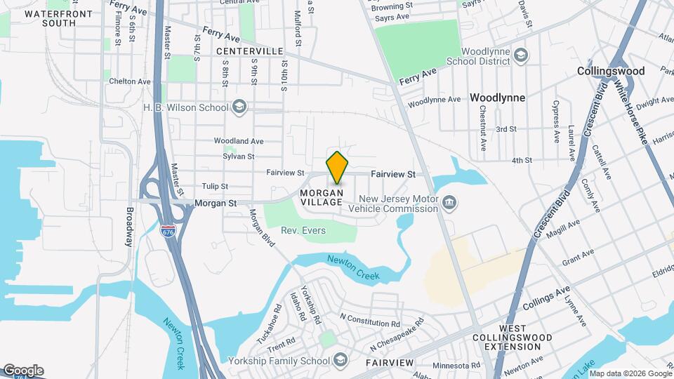 2423 S 12th St Map and Location Details