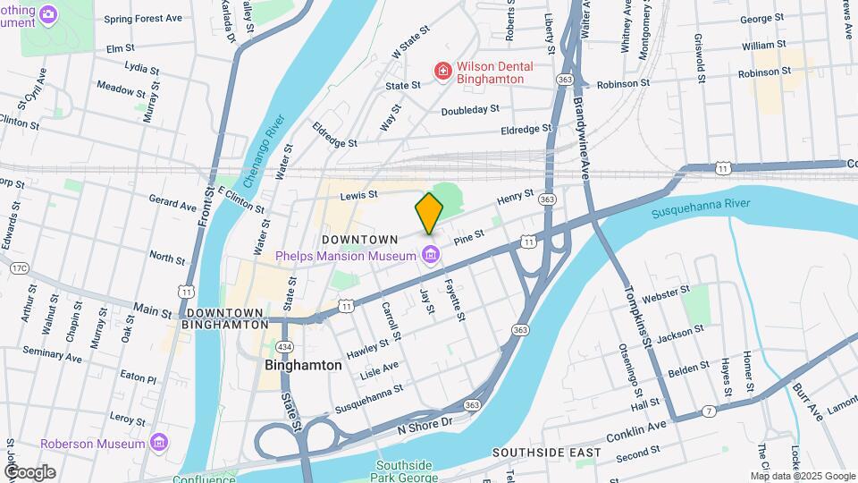 41 Fayette St, Unit 2 Map and Location Details